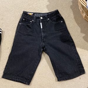 Vintage Z Cavaricci Jean Shorts